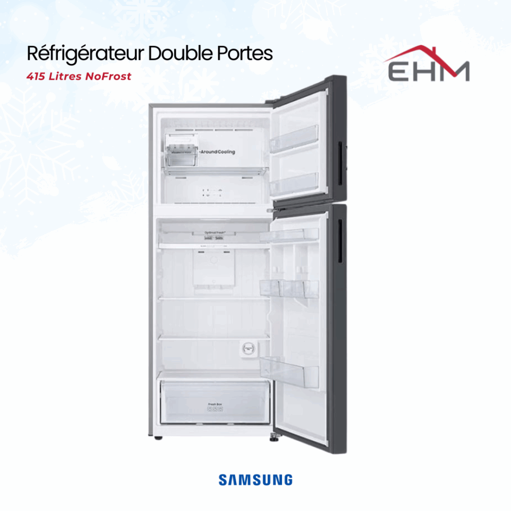 Réfrigérateur SAMSUNG RT42CB66448AEL 415 Litres NoFrost