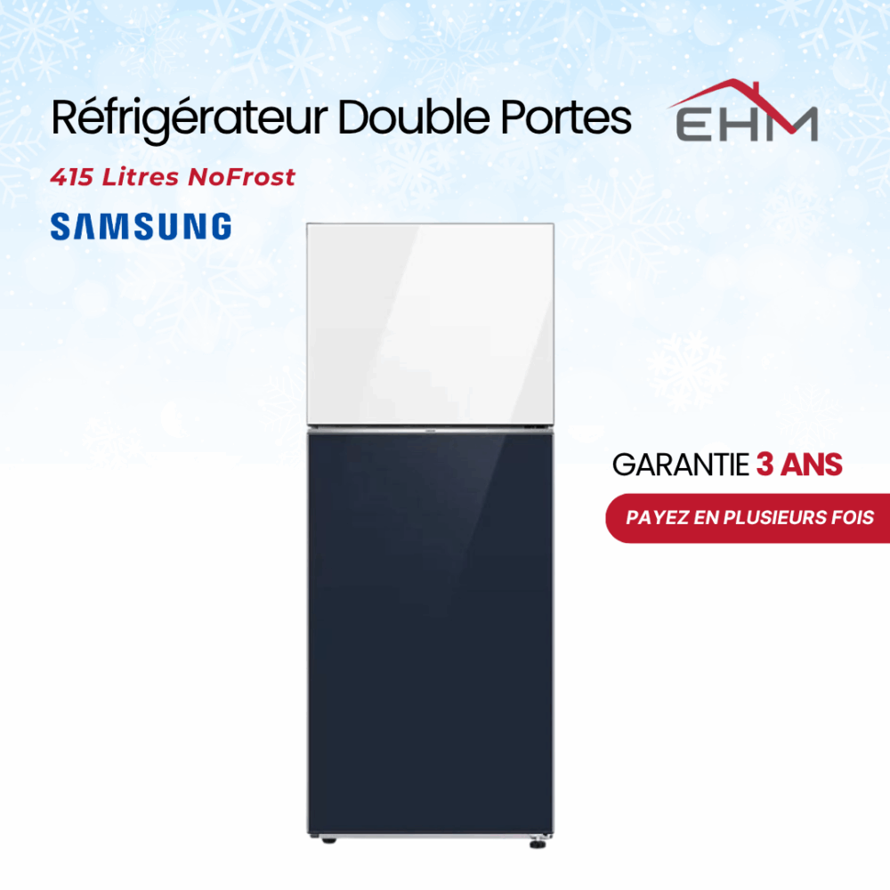 Réfrigérateur SAMSUNG RT42CB66448AEL 415 Litres NoFrost