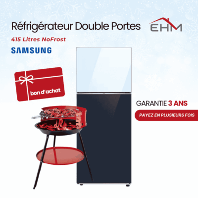 Réfrigérateur Encastrable Combiné FOCUS Line FILO3200 NoFrost - Blanc (8)
