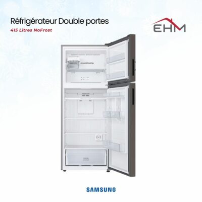Réfrigérateur SAMSUNG RT42 RT42CG6644C2 415L NoFrost – Marron