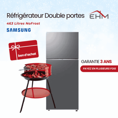 Réfrigérateur SAMSUNG RT42CG6400S9EL 415L NoFrost (1)