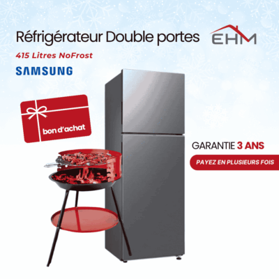 Réfrigérateur SAMSUNG RT42CG6400S9EL 415L NoFrost