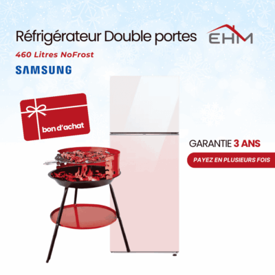 Réfrigérateur SAMSUNG RT47CG6442B1EL 460L NoFrost (1)