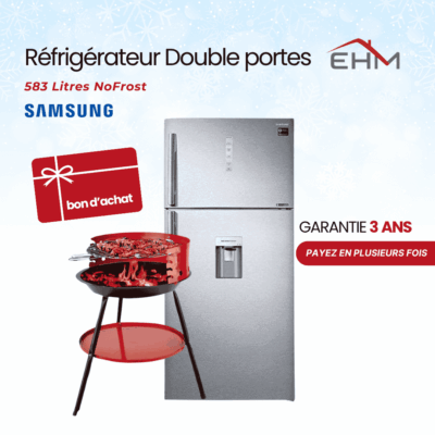 Réfrigérateur SAMSUNG RT47CG6442B1EL 460L NoFrost (2)