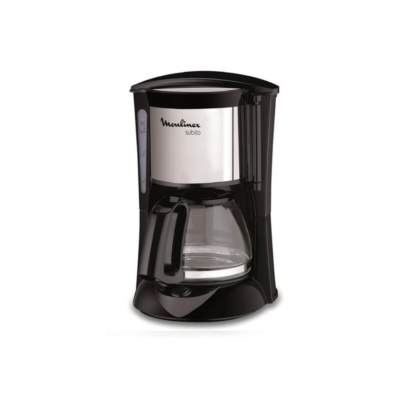 Cafetière Électrique MOULINEX Subito 6 Tasses 650W - Noir