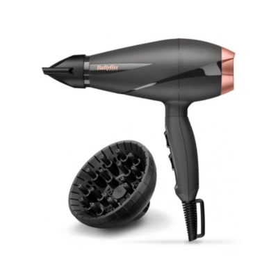 Sèche Cheveux BABYLISS 6709DE SMOOTH PRO 2100W Noir