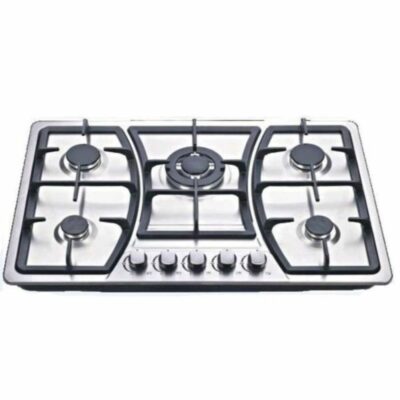 Plaque De Cuisson Encastrable AUXSTAR AUX-803I 5 Feux 70cm - Inox