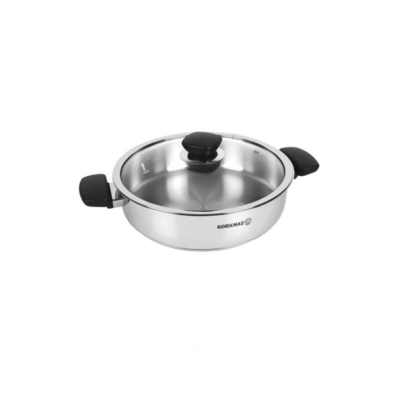 Sauteuse KORKMAZ KAPPA 24 x 6.5 CM - Inox