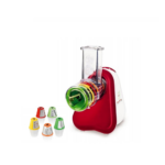 Râpe Multifonctions Moulinex DJ755G32 Fresh Express 150W – Blanc&Rouge