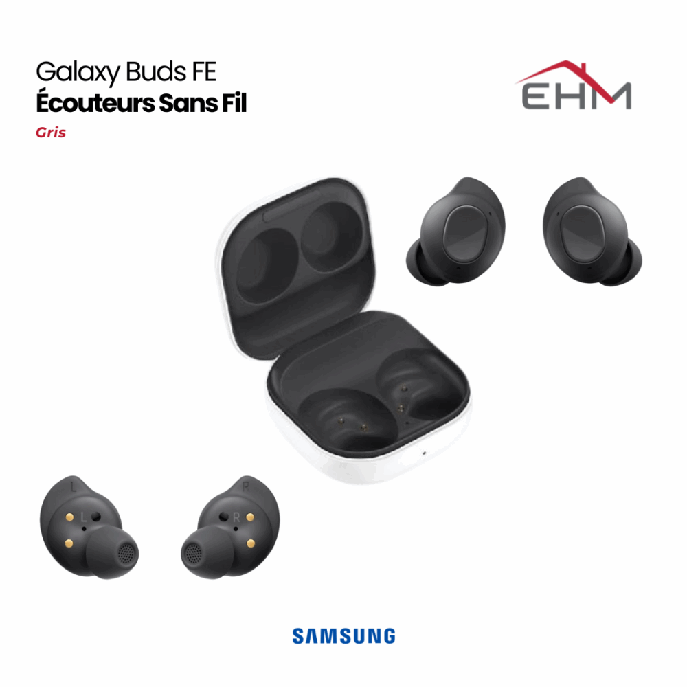 Écouteurs Sans Fil SAMSUNG Galaxy Buds FE - Gris