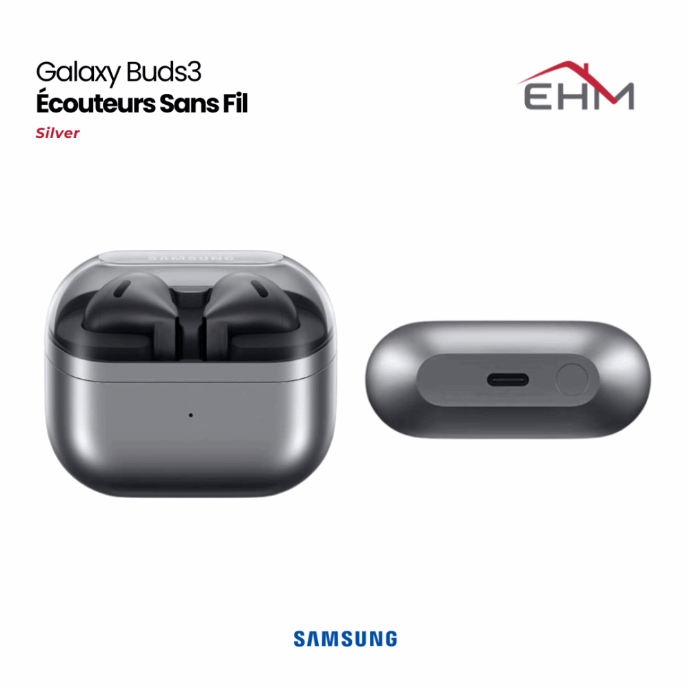 Écouteurs Sans Fil Galaxy Buds3 SM-R530NZAAMEA - Silver