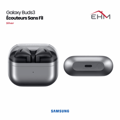 Écouteurs Sans Fil Galaxy Buds3 SM-R530NZAAMEA - Silver