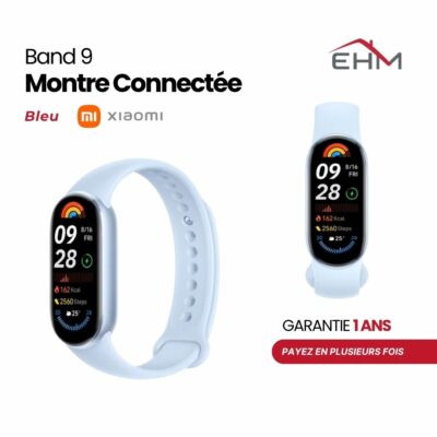 Bracelet Connecté XIAOMI Band 9 - Bleu