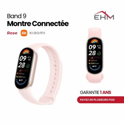 Bracelet Connecté XIAOMI Band 9 - Rose