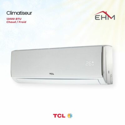 CLIMATISEUR TCL 12000BTU CHAUD FROID