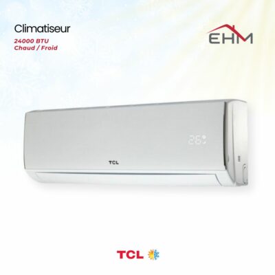 CLIMATISEUR TCL 24000BTU CHAUD FROID