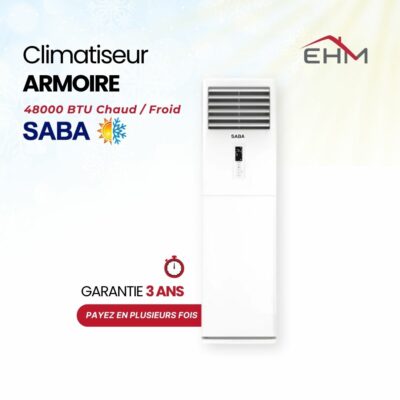 Climatiseur Armoire SABA 48000 BTU / Chaud & Froid