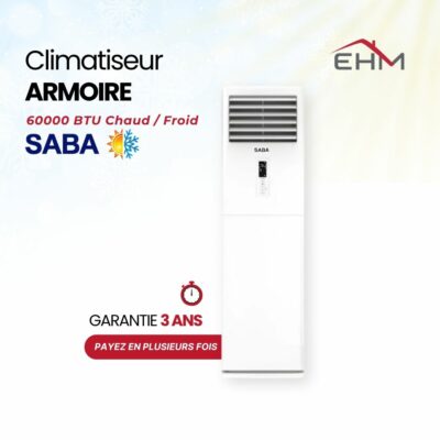 Climatiseur Armoire SABA CFH-60LA 60000 BTU / Chaud & Froid