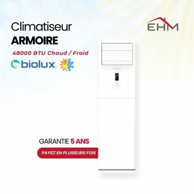 Climatiseur Armoire Biolux ECO48CF 48000BTU Chaud Froid
