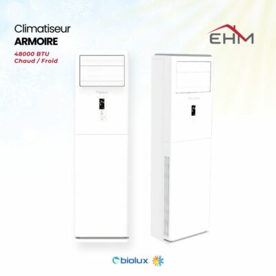 Climatiseur Armoire Biolux ECO48CF 48000BTU Chaud Froid