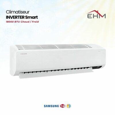Climatiseur Samsung 18000 BTU Inverter - Chaud/Froid
