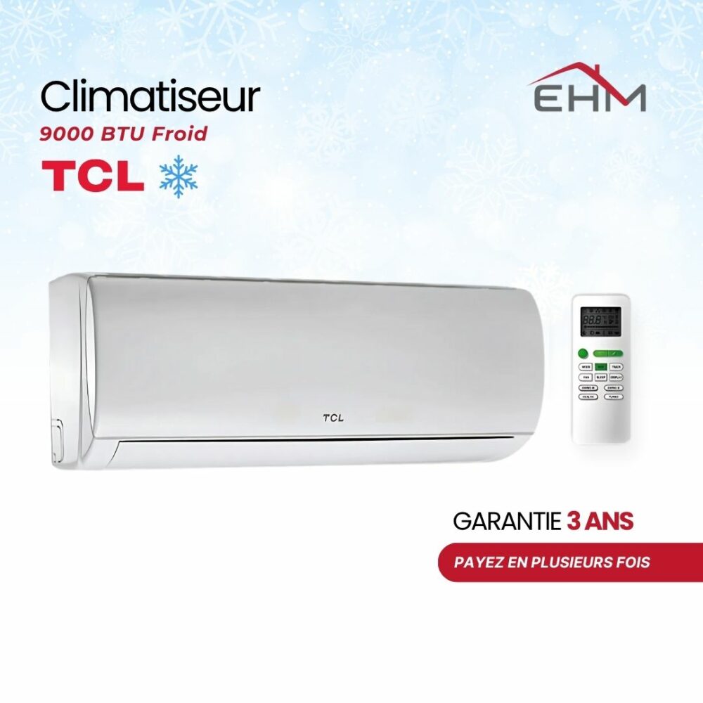 Climatiseur TCL TAC-09CSA/XA41 9000 BTU Froid