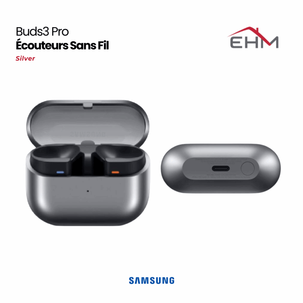 Écouteurs Sans Fil Galaxy Buds3 Pro - Silver