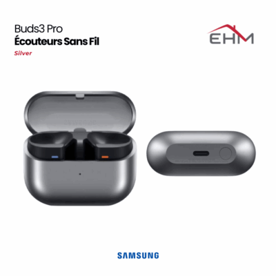 Écouteurs Sans Fil Galaxy Buds3 Pro - Silver