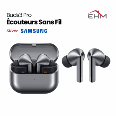 Écouteurs Sans Fil Galaxy Buds3 Pro - Silver
