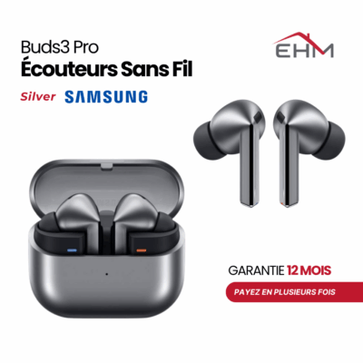 Écouteurs Sans Fil Galaxy Buds3 Pro - Silver