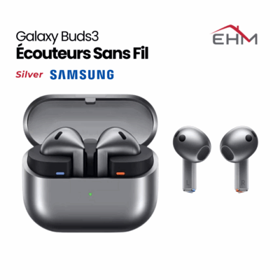 Écouteurs Sans Fil Galaxy Buds3 - Silver