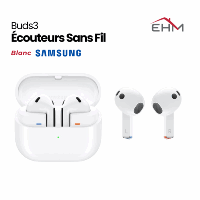 Écouteurs Sans Fil SAMSUNG BUDS 3 - Blanc