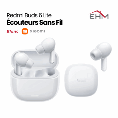 Écouteurs Sans Fil XIAOMI Redmi Buds 6 Lite - Blanc