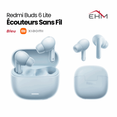 Écouteurs Sans Fil XIAOMI Redmi Buds 6 Lite - Bleu