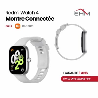 Montre Connectée XIAOMI Redmi Watch 4 - Gris