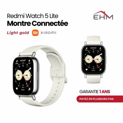 Montre Connectée XIAOMI Redmi Watch 5 Lite - Light gold