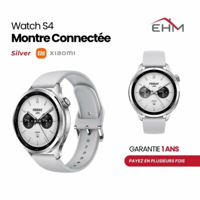 Montre Connectée XIAOMI Watch S4 - Silver