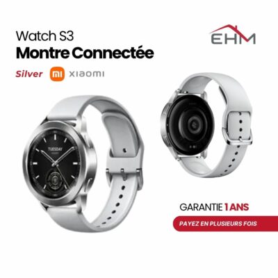 Montre Connectée XIAOMI Watch S3 - Silver