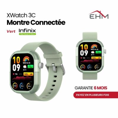 Montre Connectée INFINIX XWATCH 3C - Vert