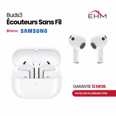 Écouteurs Sans Fil SAMSUNG BUDS 3 - Blanc