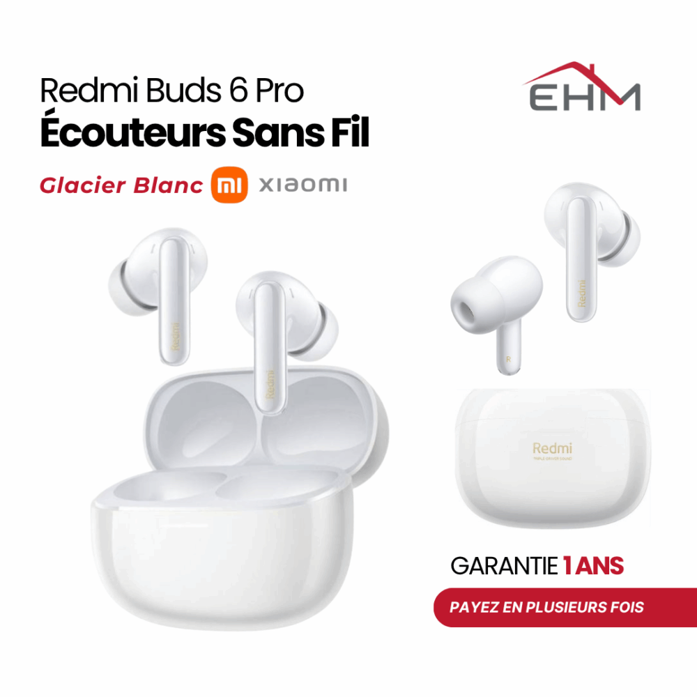 Next Écouteurs Sans Fil XIAOMI Redmi Buds 6 Pro Glacier Blanc Écouteurs Sans Fil XIAOMI Redmi Buds 6 Pro Glacier Blanc Écouteurs Sans Fil XIAOMI Redmi Buds 6 Pro Glacier Blanc Écouteurs Sans Fil XIAOMI Redmi Buds 6 Pro Glacier Blanc Écouteurs Sans Fil XIAOMI Redmi Buds 6 Pro Glacier Blanc Écouteurs Sans Fil XIAOMI Redmi Buds 6 Pro Glacier Blanc Écouteurs Sans Fil XIAOMI Redmi Buds 6 Pro Glacier Blanc Écouteurs Sans Fil XIAOMI Redmi Buds 6 Pro Glacier Blanc Passer au début de la Galerie d’images Écouteurs Sans Fil XIAOMI Redmi Buds 6 Pro - Glacier Blanc
