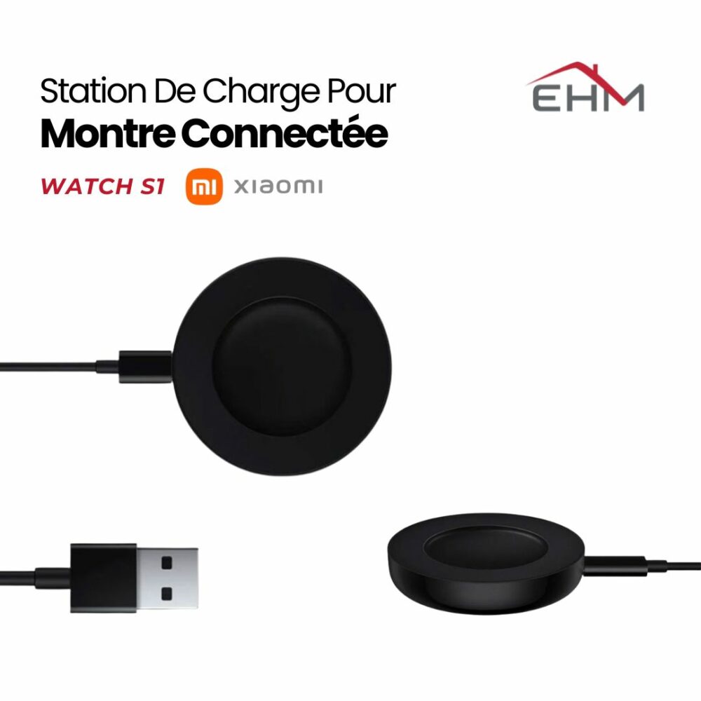 Station De Charge Pour Montre Connectée Xiaomi Watch S1