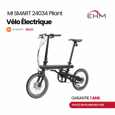 Vélo Électrique XIAOMI MI SMART 24034 Pliant - Noir
