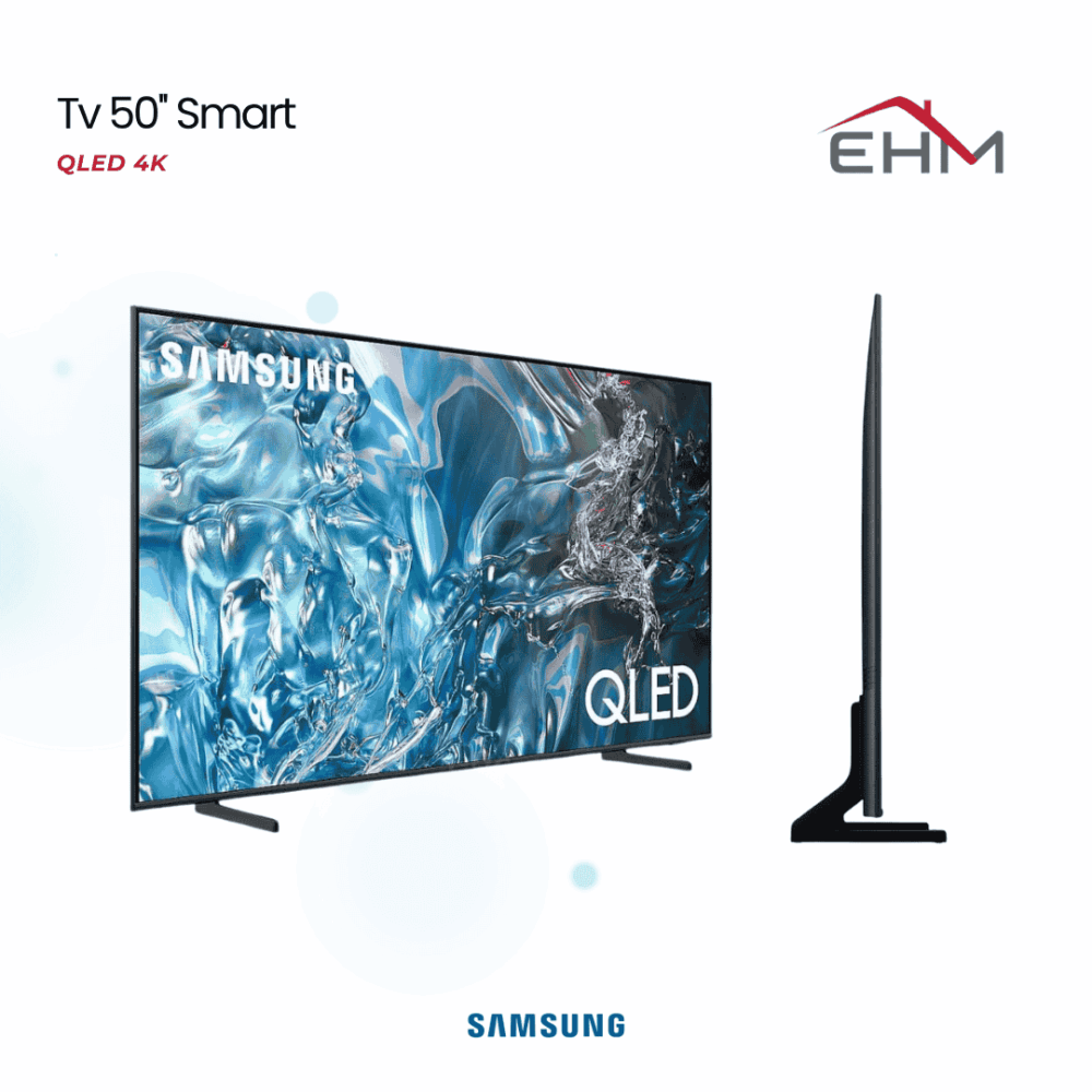 Tv SAMSUNG 50'' Smart Q60DAU QLED 4K 2024