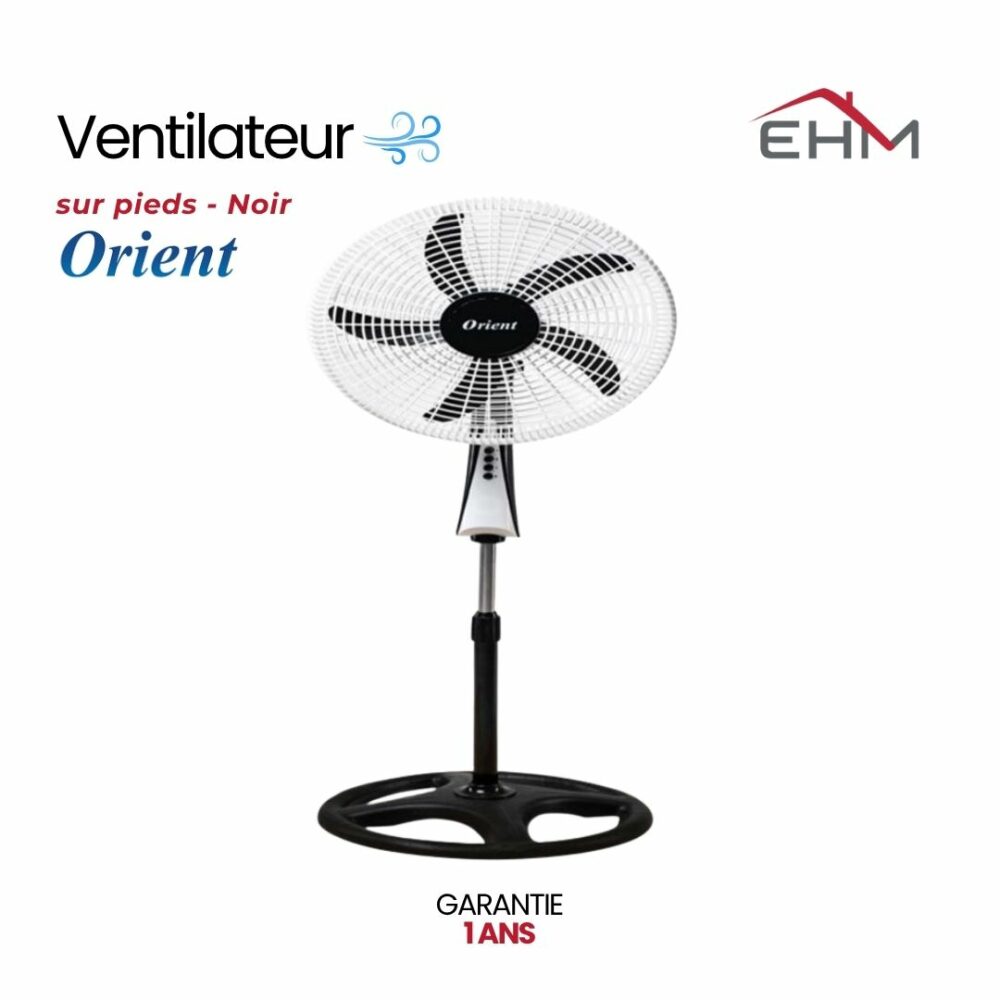 Ventilateur sur Pied ORIENT