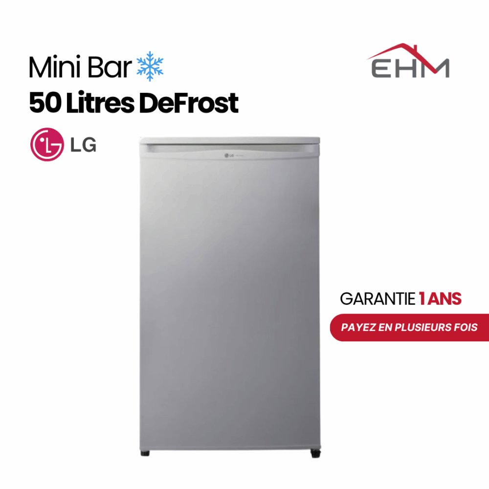 Mini Bar LG GL-131SLQP 92 Litres DeFrost - Silver