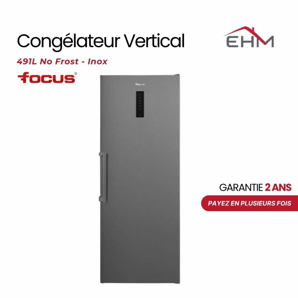 congélateur focus vertical