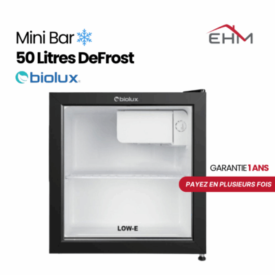 Mini Bar BIOLUX MP-08 50 Litres DeFrost - Inox