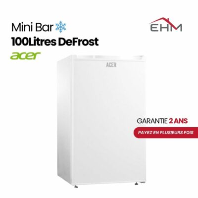 Mini Bar ACER GT1001LX 100Litres DeFrost - Blanc