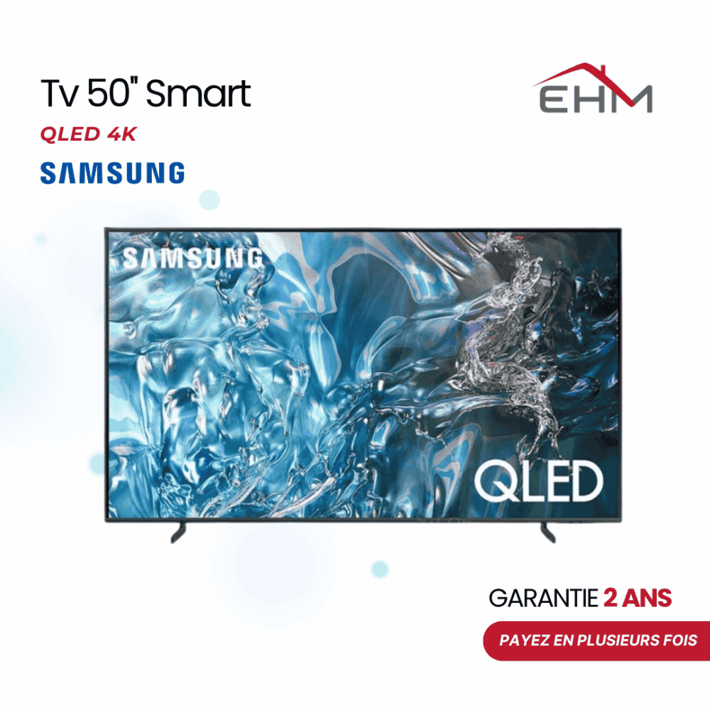 Tv SAMSUNG 50'' Smart Q60DAU QLED 4K 2024